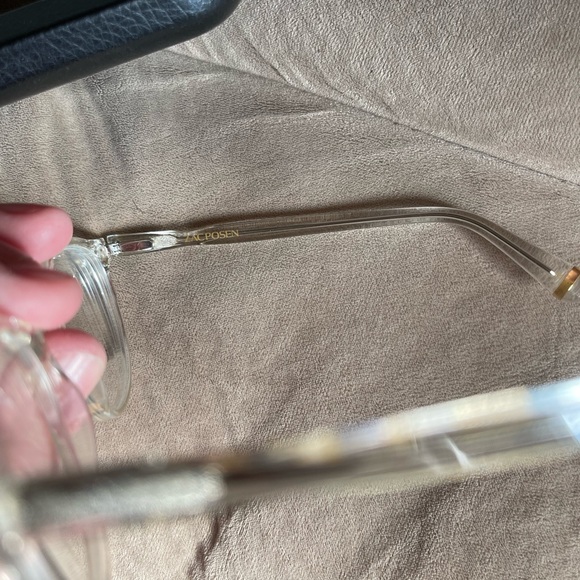 Zac Posen clear frames (eyeglass frames) women - Picture 4 of 11